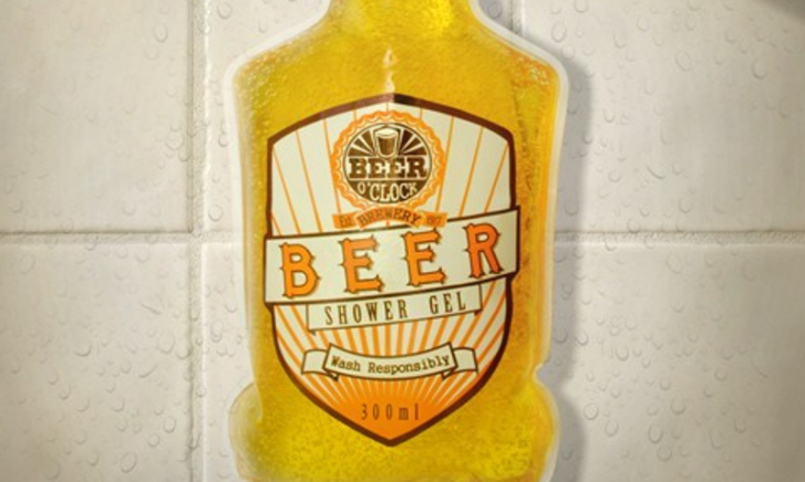 Bier Douchegel
